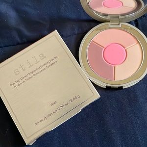 Stila One Step Correct Brightening Finish Powder - deep